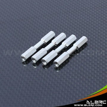 ALZRC -500 Pro 直升機 配件 六角鋁柱 D50P031同亞拓500 pro通用