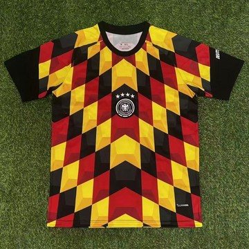 ⭐全場免運⭐2026世界盃德國隊球衣賽前熱身訓練服夏季速幹足球服男速幹運動服