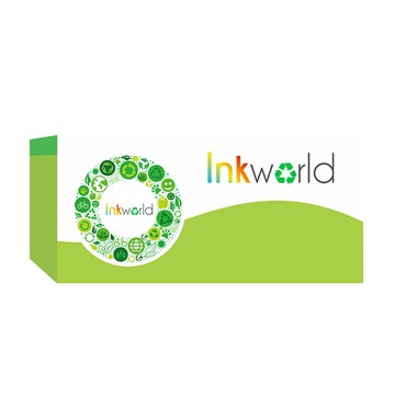 其他副廠碳粉 【INKWORLD】for HP CF501X/202X 高容量 環保碳粉匣 藍色(適用LaserJet Pro M254dw/M281fdw)