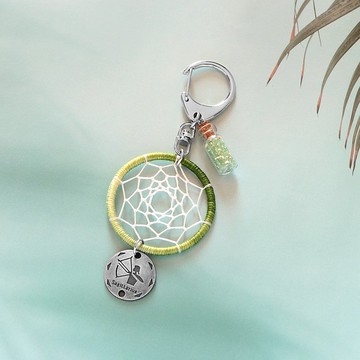 【限量】星座系丨射手座 聖誕禮物 Handmade 捕夢網吊飾 鑰匙扣