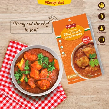 Fazlani 印度綜合香料醬 150gx2包