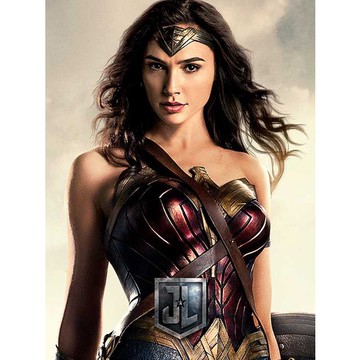 DC 正義聯盟 Justice League 神力女超人 (Wonder Woman) 60X80 無框掛畫