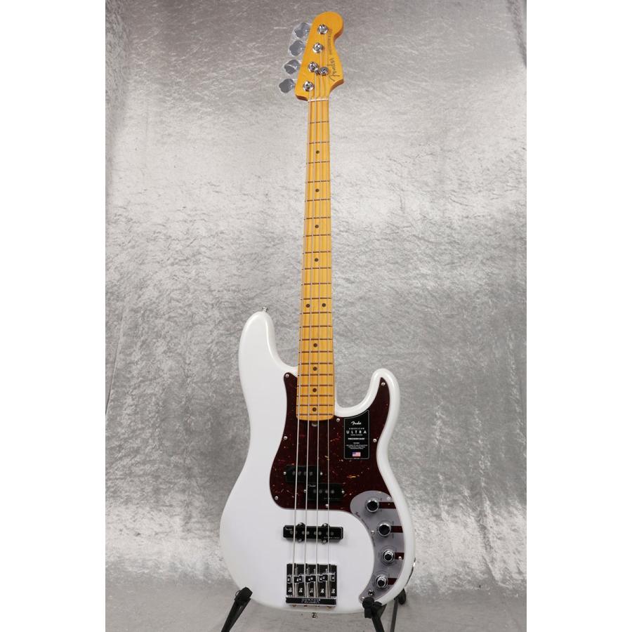 Fender   American Ultra Precision Bass Maple Fingerboard Arctic Pearl (新宿店)(YRK)