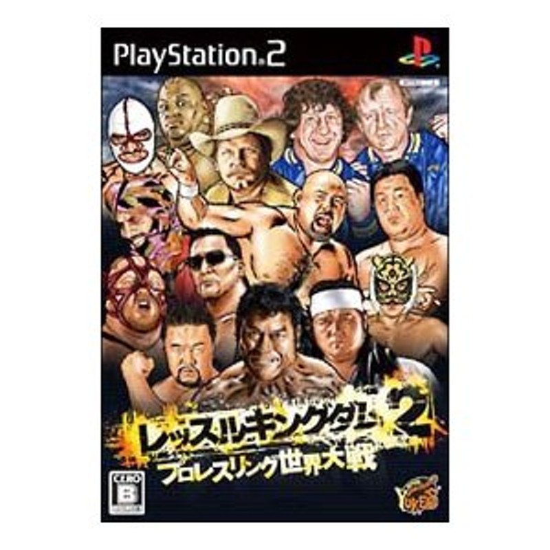 PS2／レッスルキングダム２ プロレスリング世界大戦 | LINEショッピング