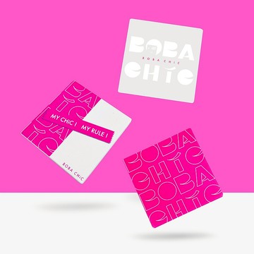 【BOBA CHiC 許可經典款】硅藻土杯墊