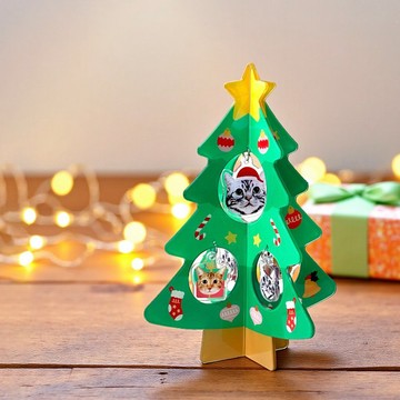 客製立體寵物聖誕樹