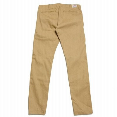 鬼デニム　リラックステーパード　11.9ozセルヴィッチデニムトラウザー 鬼デニム（ONI DENIM） リラックステーパード 11.9oz