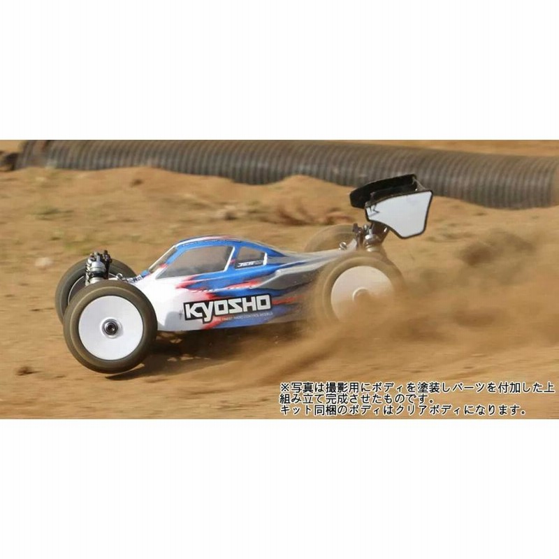 新規購入 京商 34116 1/8スケール 電動ラジコン ブラシレスパワード 4WD ホビーラジコン