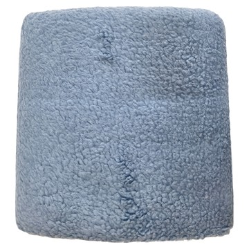 半島良品 羊羔絨沙發墊 2人座  M (70 x 150cm)  藍色