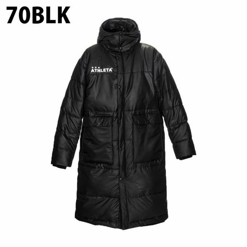 楽天市場】160 アスレタ ベンチ コートの通販 専用ATHLETA ベンチ