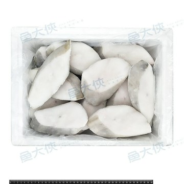 大比目魚-切片A2223整件 (全無洞/22~23片/25%冰/6kg/件)#整件-1D6B【魚大俠】FH139
