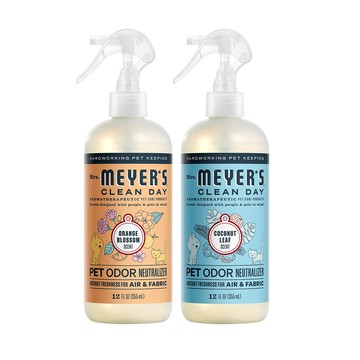 Mrs. Meyers梅耶夫人 寵物淨味除臭噴霧 355ml