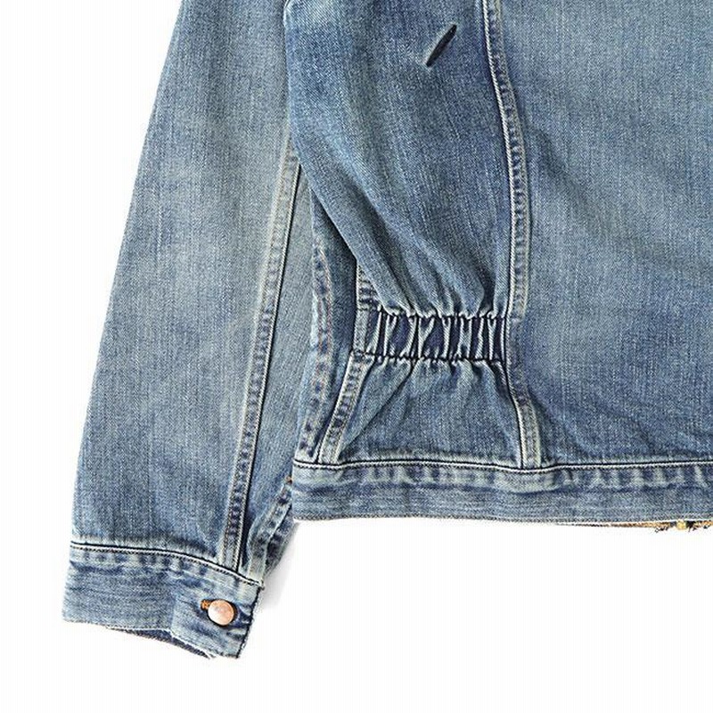RAINMAKER × Wrangler カウボーイジャケット 5 インディゴ