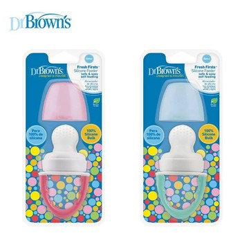 美國Dr. Brown's布朗博士-水果副食品咬咬棒