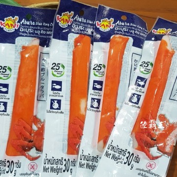 ☆帝王蟹味棒☆ 日式風味深海 巨無霸蟹味棒 日本網路爆紅 即食享受 【陸霸王】