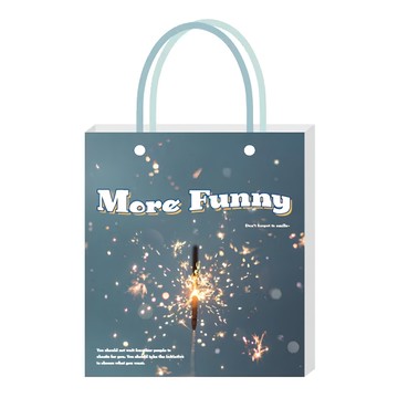 德德小品集 禮品袋 星河旅人系列 M 245 x 220 x 100mm 52g 2個  星火入夢 深藍灰色  1組