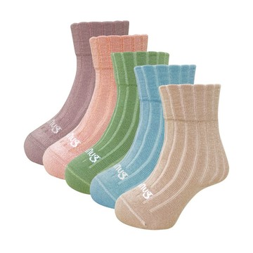 sNug 台灣製 中筒健康兒童襪 (有止滑) 多尺寸/多色 純棉除臭襪 專利除臭纖維/抗菌/透氣/機能 pH5.5