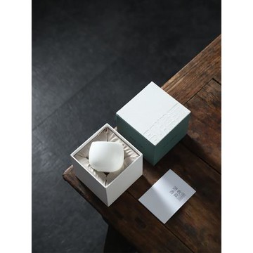 康樂品王存旭大師純全手工冰種羅漢杯高端功夫茶盞主人杯節日禮品