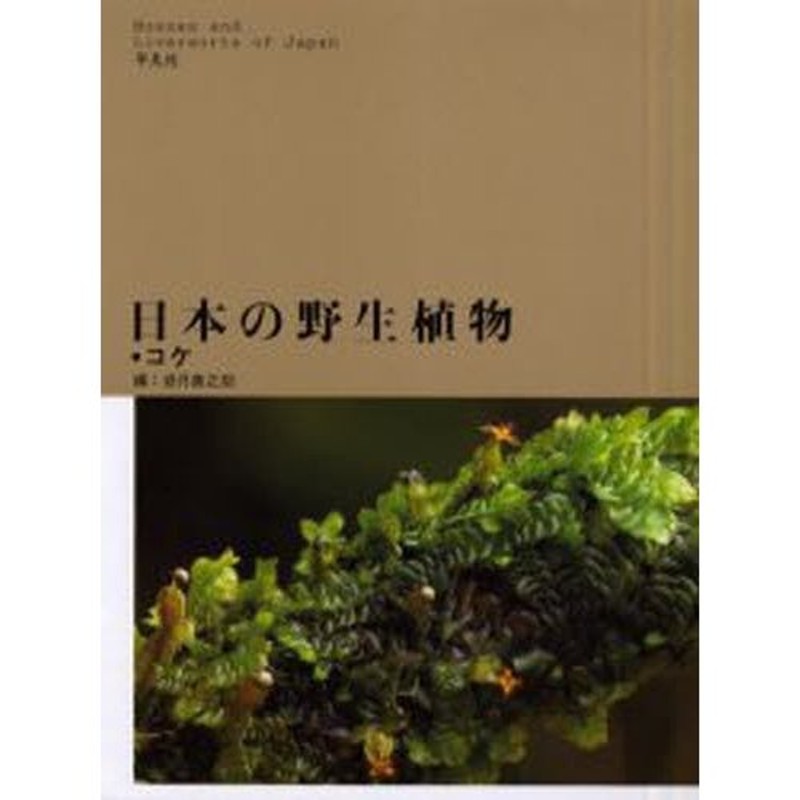 日本の野生植物 コケ 岩月善之助 平凡社 2001年初版本 - 自然科学と技術