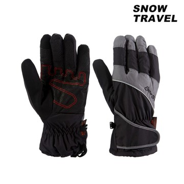 Snow Travel 英國Ski-Dri 觸控保暖手套 AR-73 / 黑