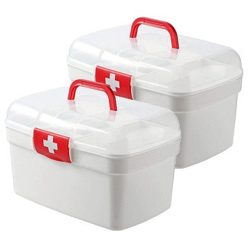 小麥購物 手提醫藥箱 C614 小 149g 2個