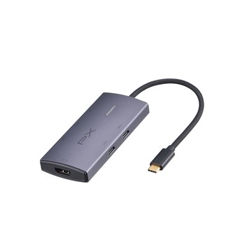 PX CX6-22 六合一影音轉換集線器