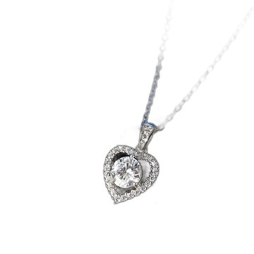 LEESA 女生飾品 銀項鍊 女生項鍊 925純銀項鍊 正韓飾品 項鍊女 054