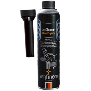 senfineco 柴油全效除碳劑 300ml  1瓶  柴油