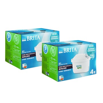 Brita淨水 BRITA MAXTRA PRO濾芯-純淨全效型(8入)