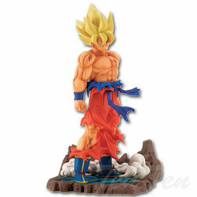 ドラゴンボールZ History Box vol.3 超サイヤ人孫悟空 【新品・未開封】 プライズ ジオラマ フィギュア | LINEブランドカタログ