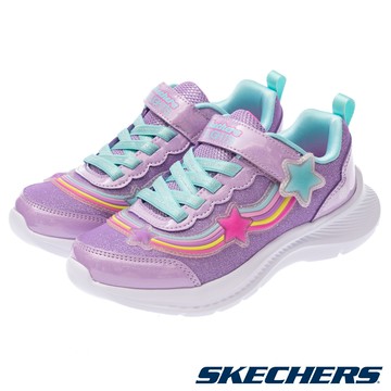 SKECHERS 童鞋 女童系列燈鞋 JUMPSTERS 2.0 - 303724LLVMT