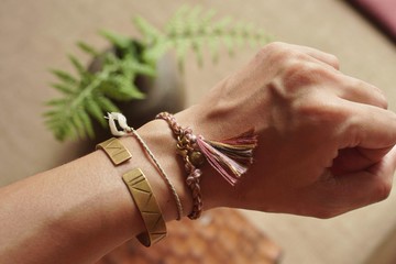 西域行旅 流浪者手繩 ─【海市蜃樓 ‧ 樓蘭 LOU LAN】