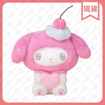 TOP TOY 三麗鷗 美樂蒂 50週年 搪膠毛絨 奶糖 系列盲盒