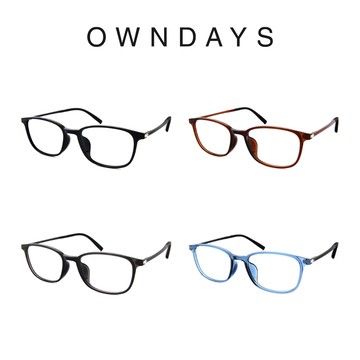 OWNDAYS AIR Ultem 高彈輕盈系列光學眼鏡  (AU2067S-0S)