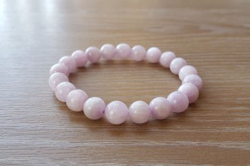 108 perles 云紫/紫鋰輝石單圈手鍊 8~9mm
