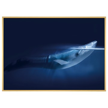 BOLUO GALLERY 菠蘿選畫所 靈感 ANSL3420D 掛畫  40 x 30cm  木色