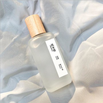 風木槿清歡白茶香水男女士持久淡香留香清新少女學生木質無極烏龍