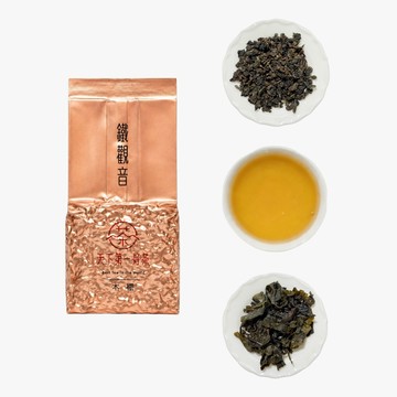 【天下第一好茶】木柵鐵觀音100g｜傳統炭焙 花果蜜韻｜台北木柵 台灣烏龍茶葉