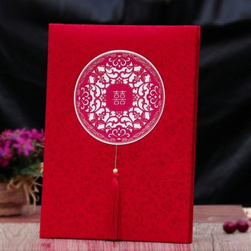婚慶用品結婚簽到本婚禮創意記賬本禮薄禮金部禮單嘉賓題名簽名冊