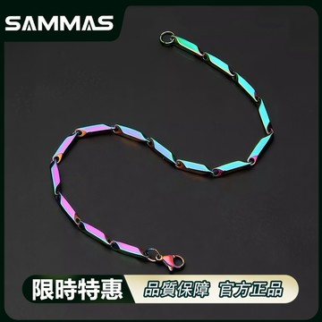 SAMMAS🔥 莫比鳥斯炫彩手錬 新款 潮流手鏈 嘻哈手錬 簡約 ins 個性手錬 高級感 鈦鋼手錬 防水 高品質 手鏈