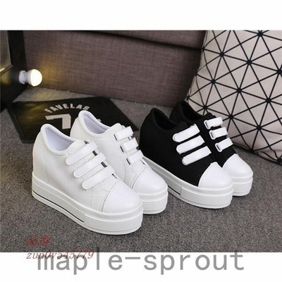 厚底 スニーカー 疲れない 靴 厚底靴 レディース ハイカット 黒 足長 厚底スニーカー 厚底シューズ 通販 Lineポイント最大get Lineショッピング