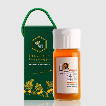 【蜂蜜先生Mr.HONEY】台灣-野花蜂蜜(700g)｜國產蜂蜜 台灣純蜂蜜 夏日消暑沖泡飲品