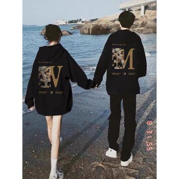 特別的情侶衛衣秋季2024新款高級小眾roora潮牌不一樣秋冬外套潮