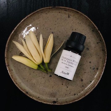 3%白蘭花香薰精油+有機荷荷巴油