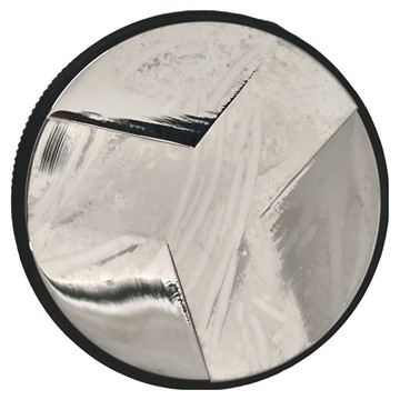 卡特屋 三槳咖啡佈粉器  304不鏽鋼  高度可調節  金屬黑  1個