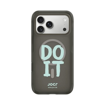 iPhone 17 Pro Max AirX 本質黑 - JOCR - DO IT Green