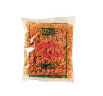 Life 徠福 橡皮圈#8 (1元硬幣大 1mm寬) (4兩)【APP滿額下單10%點數(單一帳號最高1000點)】4/30止