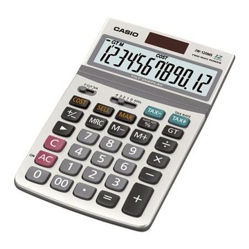 卡西歐CASIO商用計算機/12位元/JW-120MS
