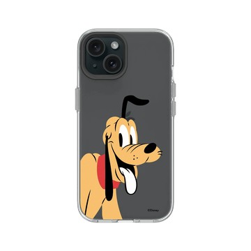 iPhone 15 Clear 透明 - 迪士尼-米奇 Mickey - Look at the camera-布魯托