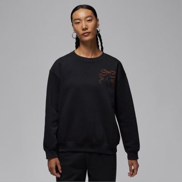 NIKE AS W J BRK FLC CREW GFX GG 女 圓領套頭衫 IM5418010